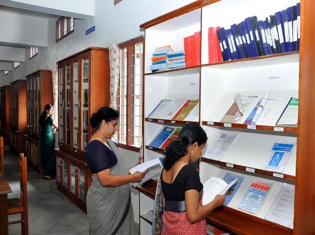 Mar Baselios College of Nursing Kothamangalam Library photo 3